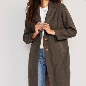 NWT Old Navy - Brown Trench Coat, size M